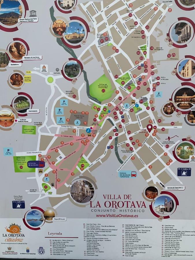 Apartamento Tahoro Ля Оротава Экстерьер фото